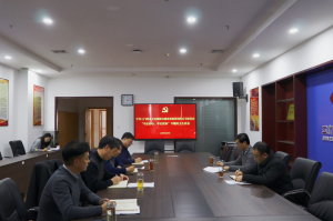 文旅集團黨委召開領導班子“不忘初心、牢記使命”主題教育專題民主生活會