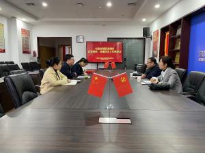 市政府國資委到文旅集團督導 以案促改、清廉國企工作